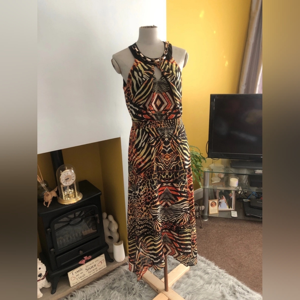 Summer dress multi colour